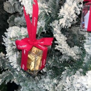 Cartier Gold Holiday Ornament